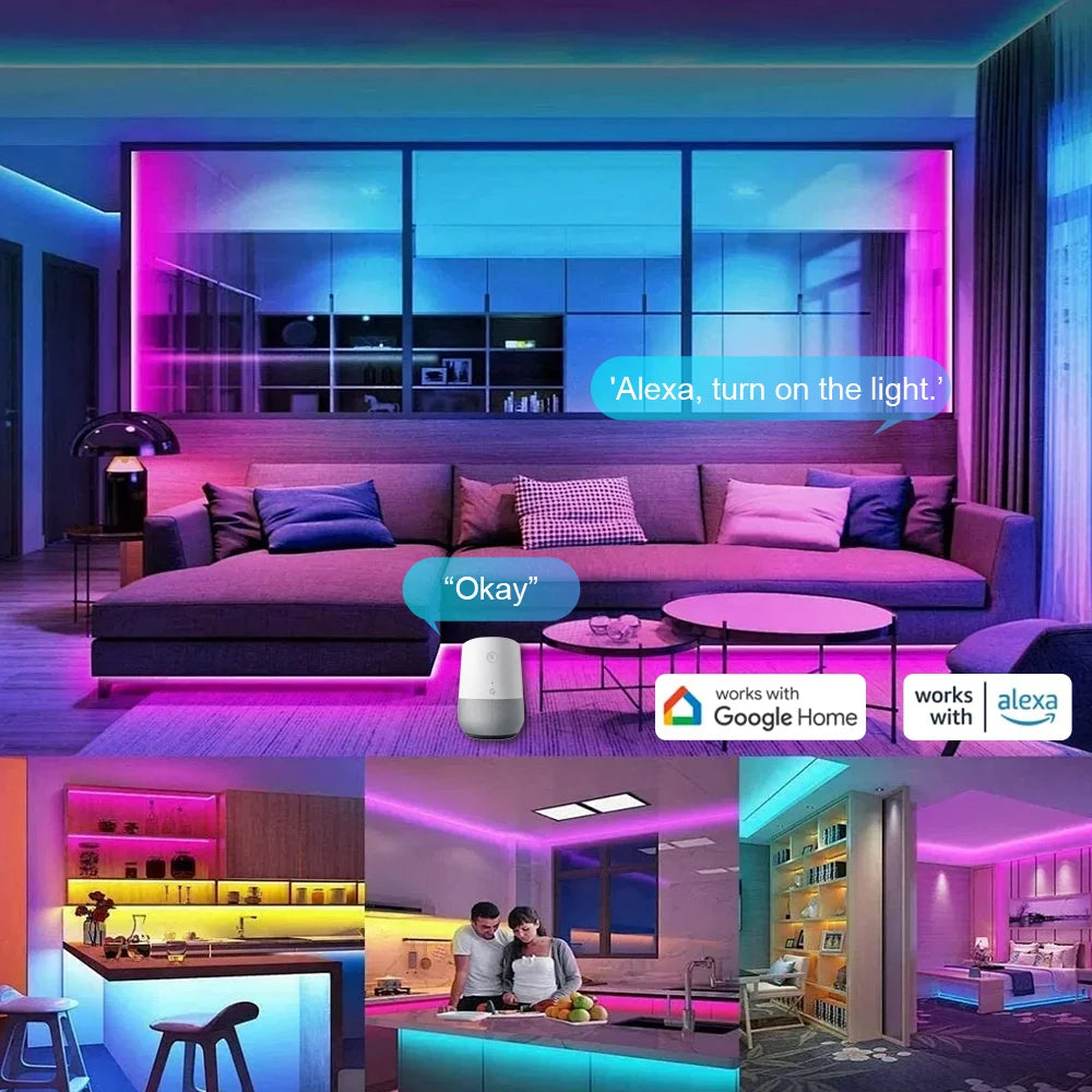 LED Neon Strip Lights