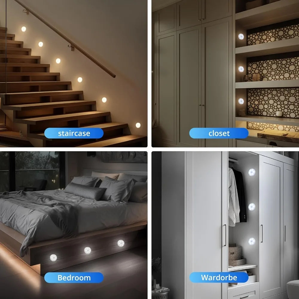 3set Motion Sensor Lights