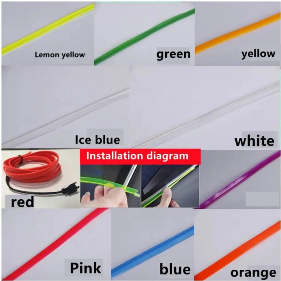 Flexible Neon Light