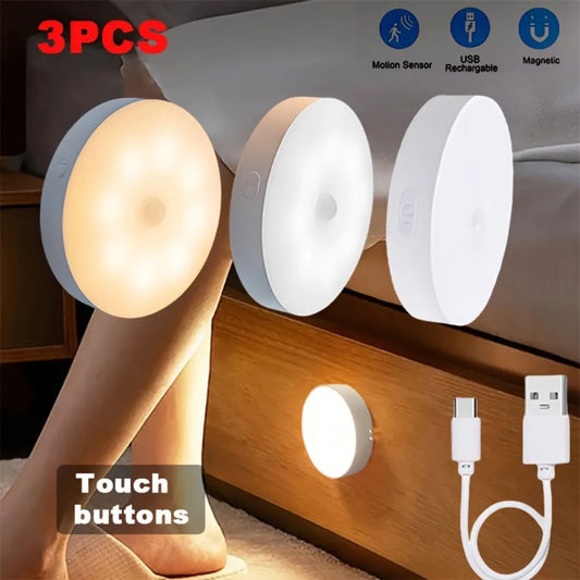 3set Motion Sensor Lights