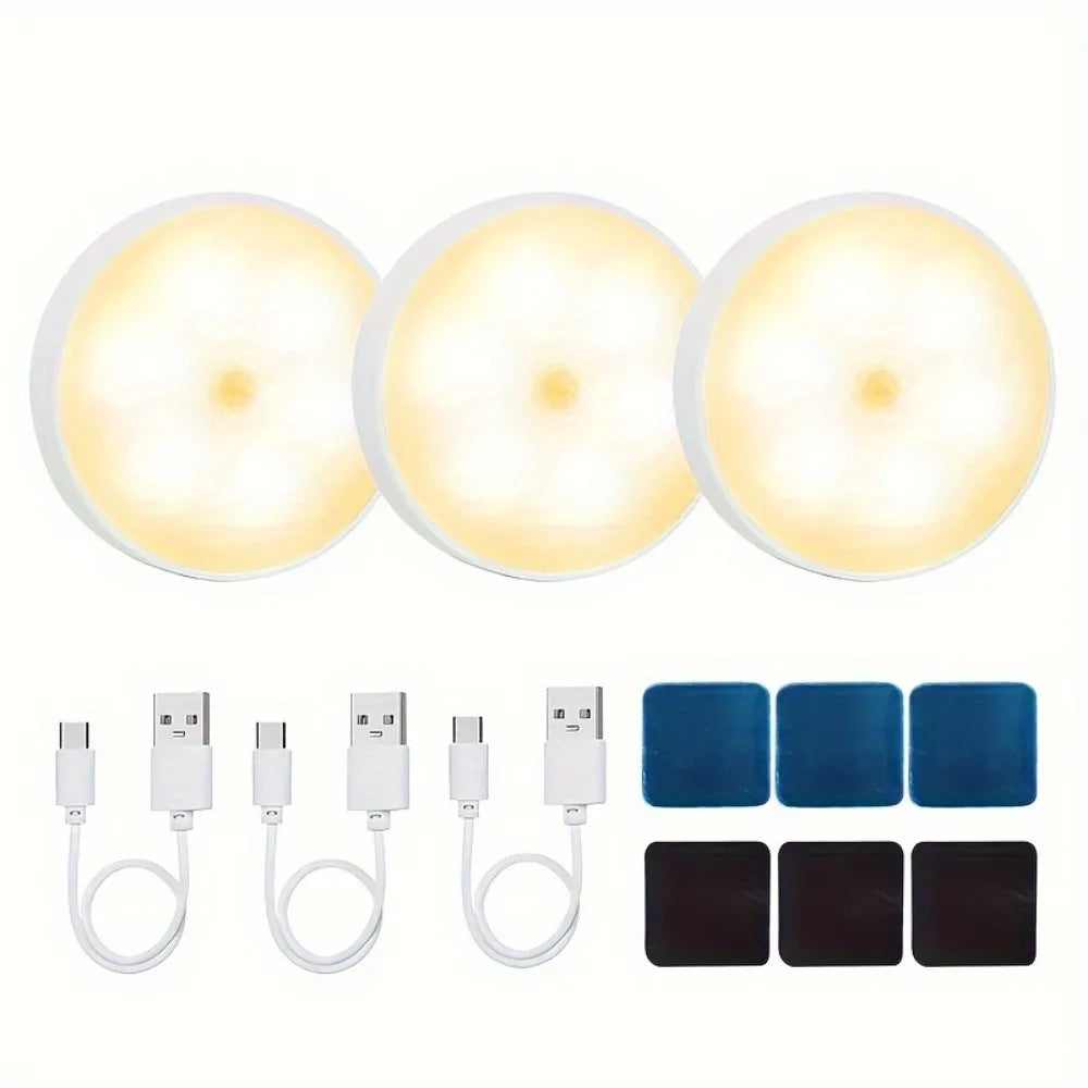 3set Motion Sensor Lights
