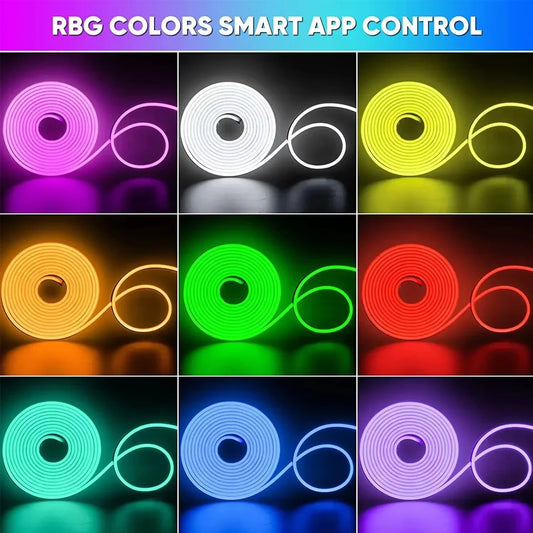LED Neon Strip Lights