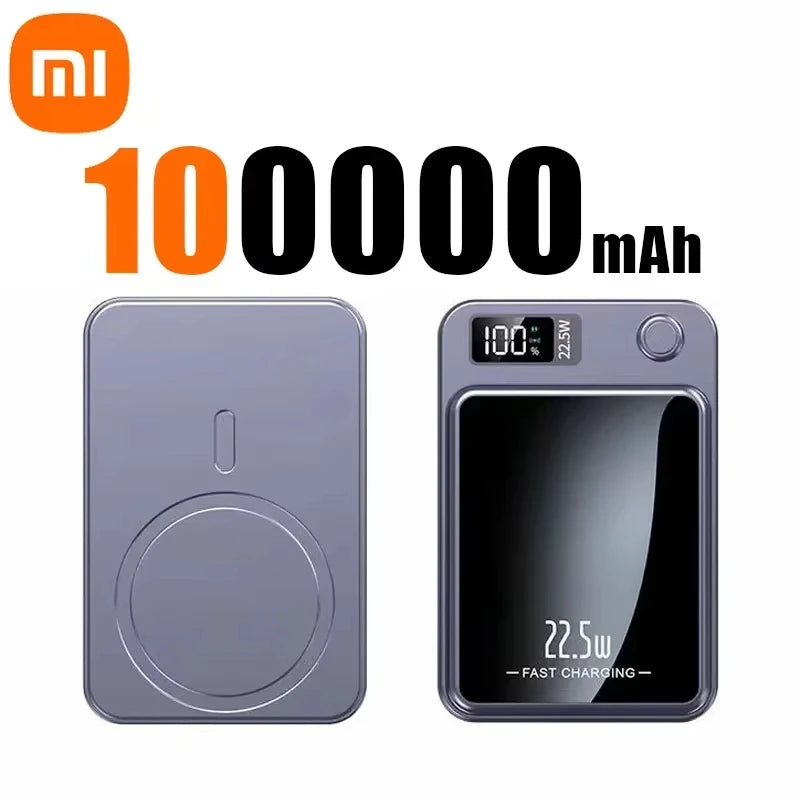 Magnetic Power-Bank