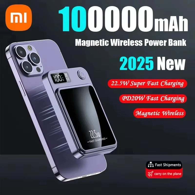 Magnetic Power-Bank