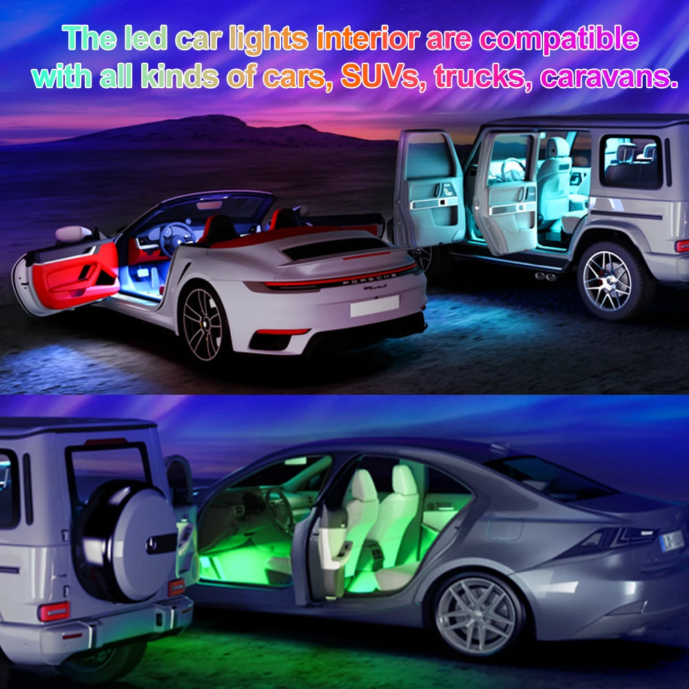 Car Atmosphere Light