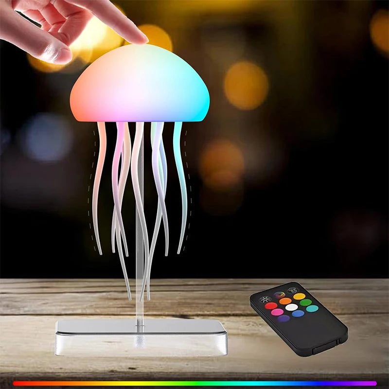 Jellyfish-Lamp
