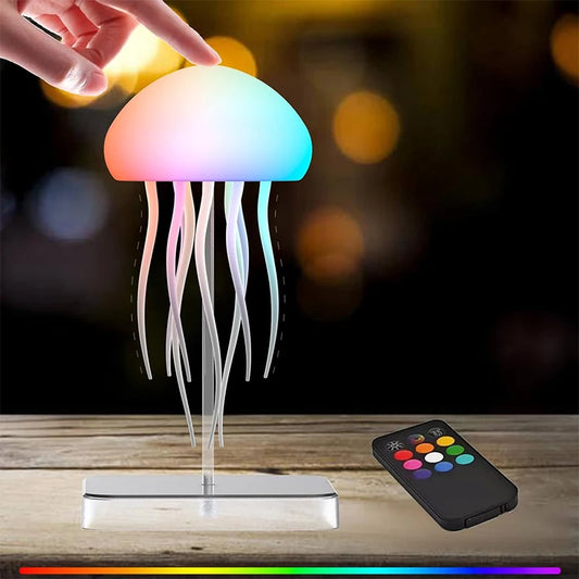 Jellyfish-Lamp