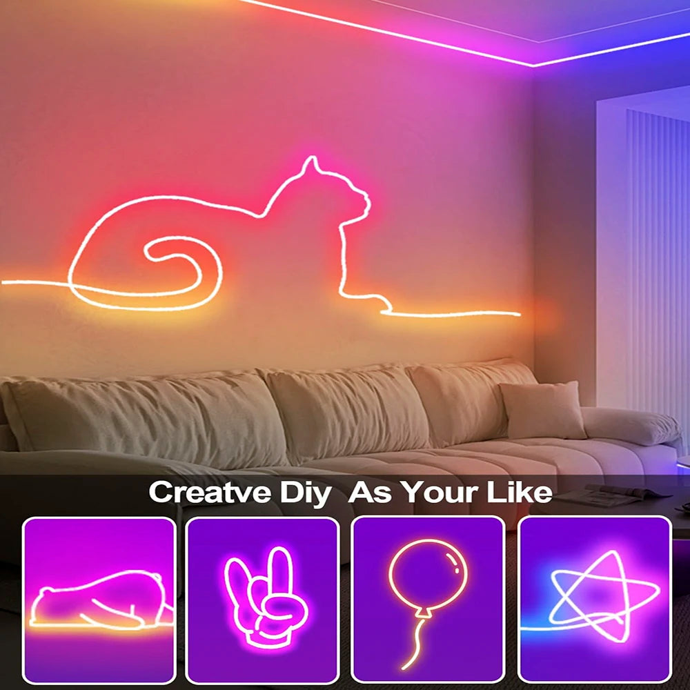 LED Neon Strip Lights