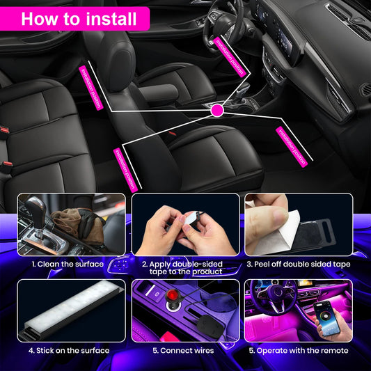 Car Atmosphere Light