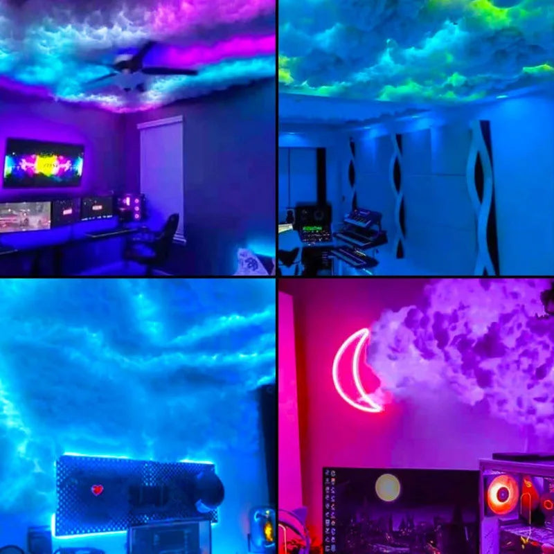 LED-Clouds