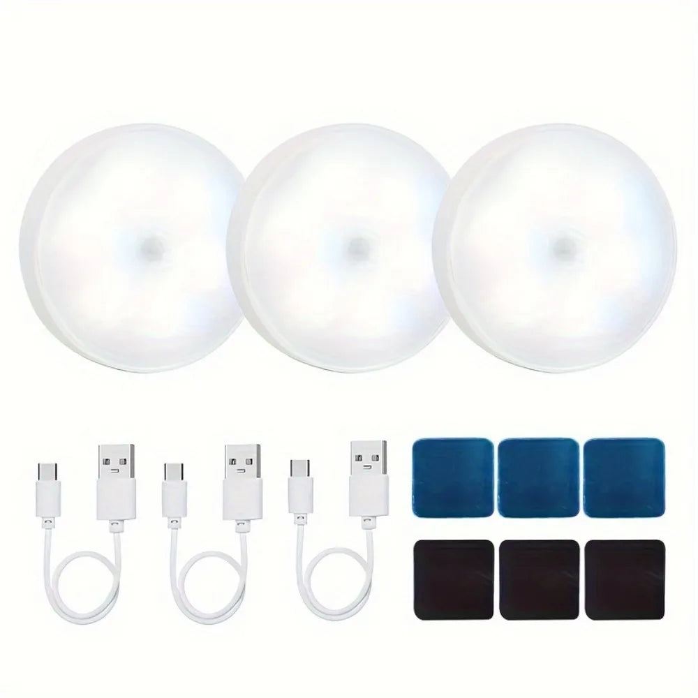 3set Motion Sensor Lights
