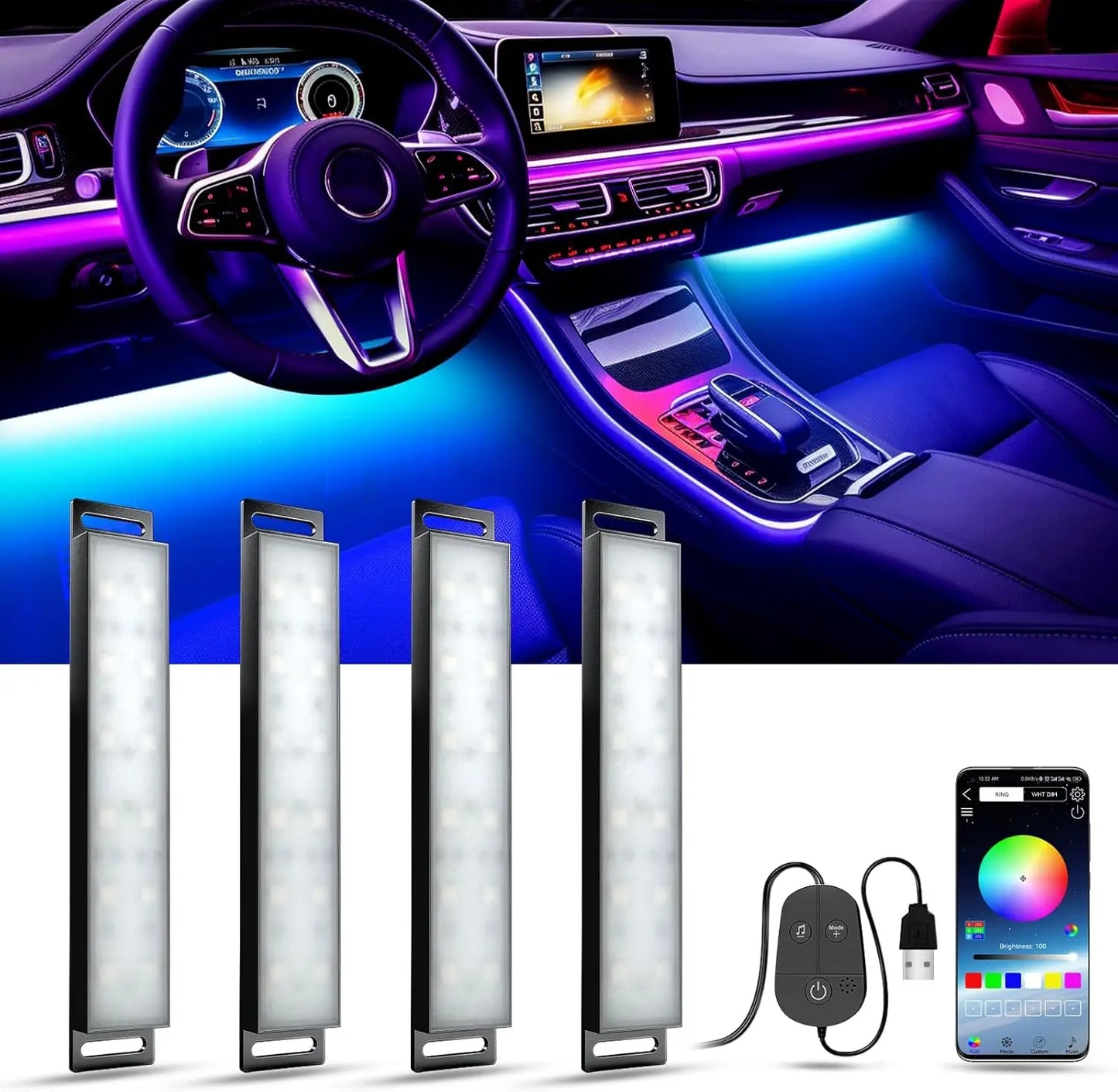 Car Atmosphere Light