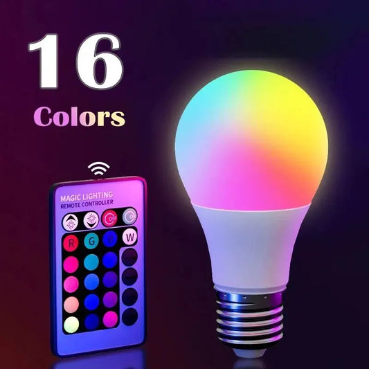 LED Multicolor Bulb