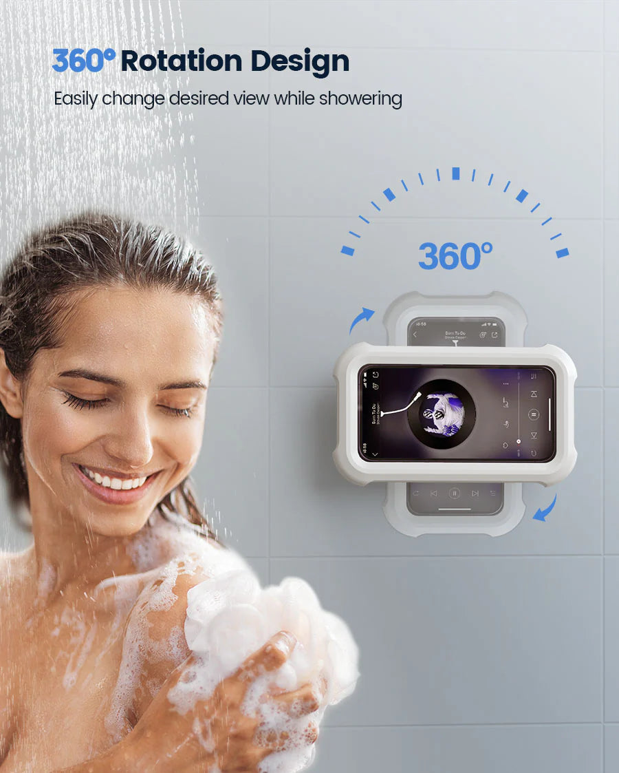 Bathroom Waterproof Phone Holder