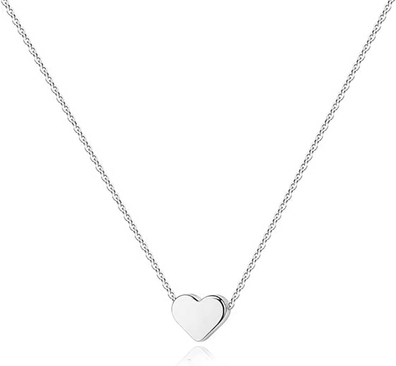 Heart Necklace (Gold or Silver)