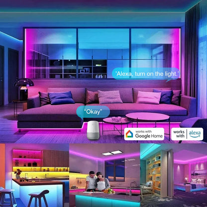 LED Neon Strip Lights