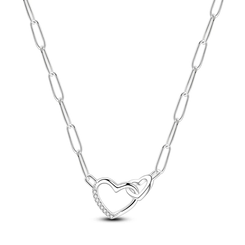 Heart to Heart Necklace