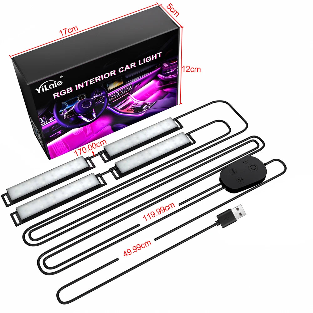 Car Atmosphere Light