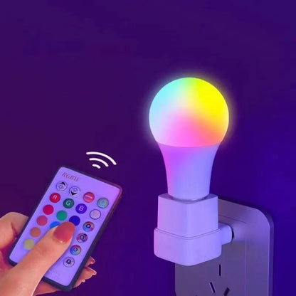 LED Multicolor Bulb