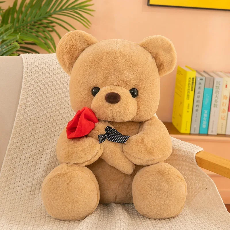 Roses teddy bear