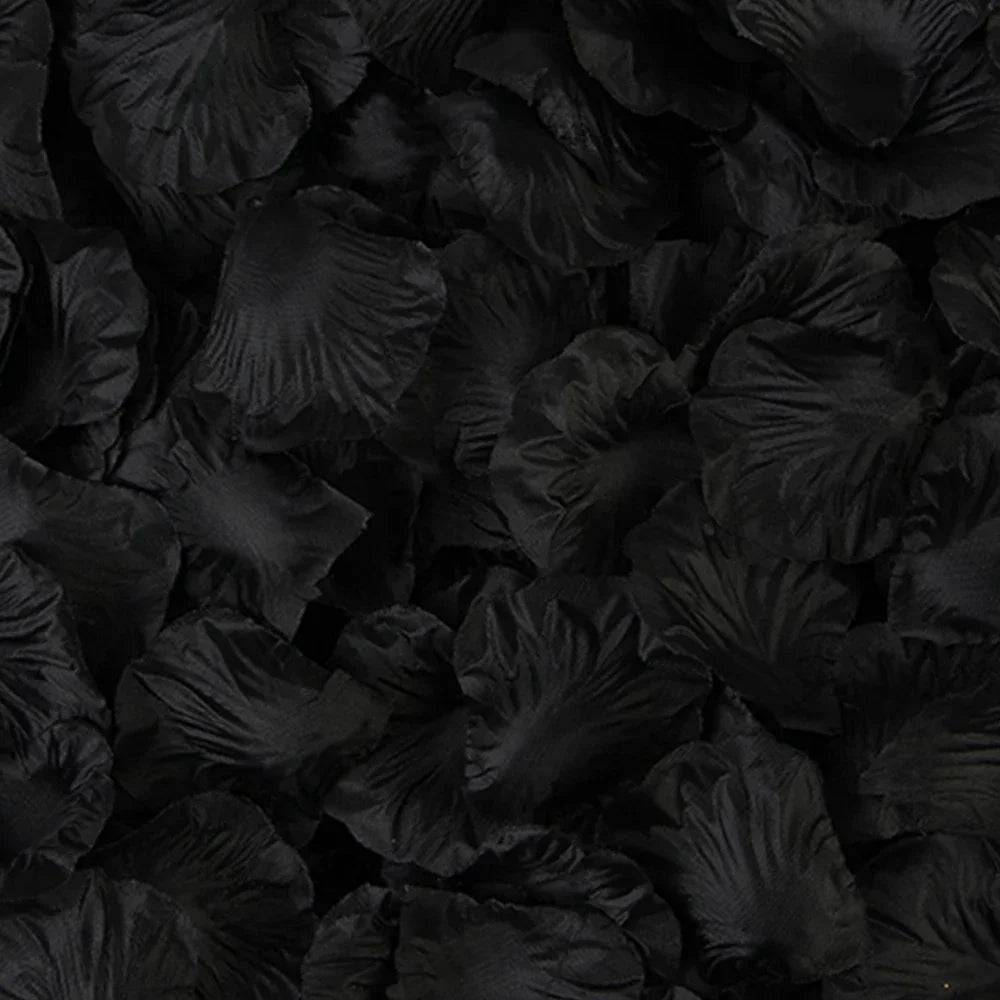 100-10000Pcs Top Colorful Artificial Fake Rose Petals