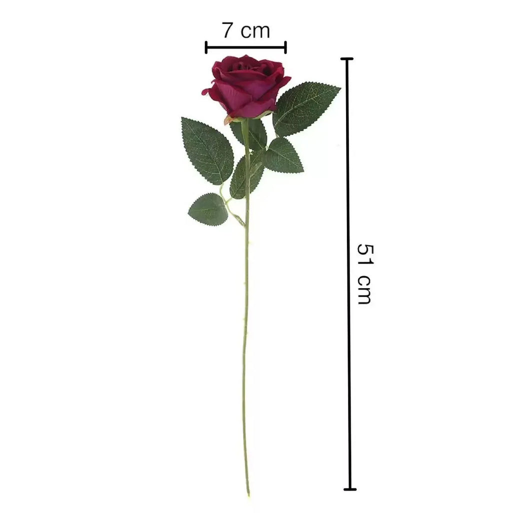 Realistic Fake Rose