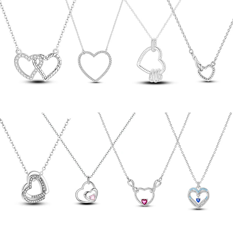 Heart to Heart Necklace