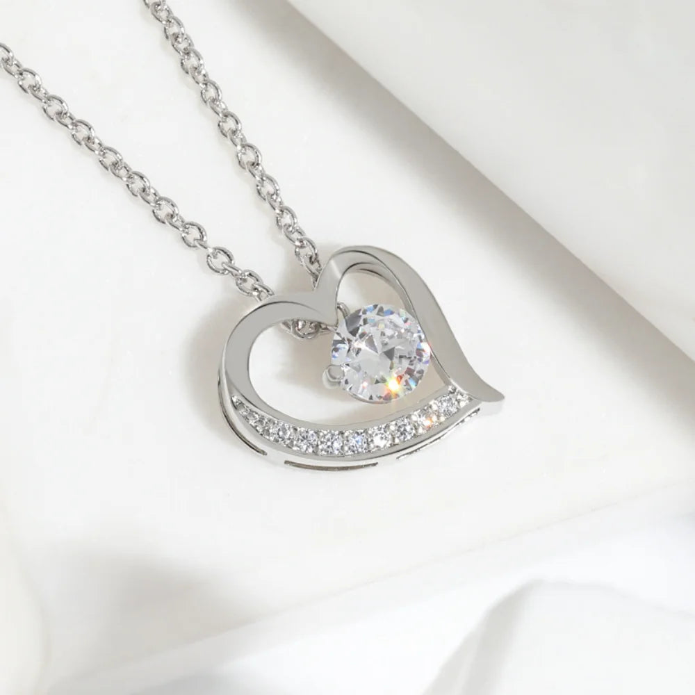 Heart Pendant Clavicle