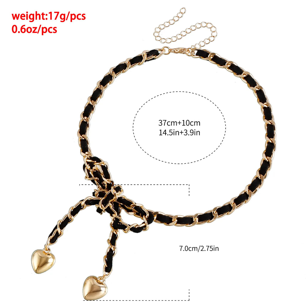 Heart Choker Necklace