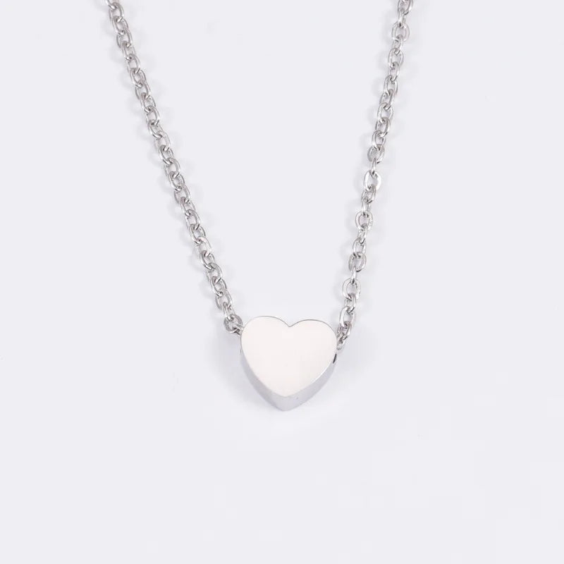 Heart Necklace (Gold or Silver)