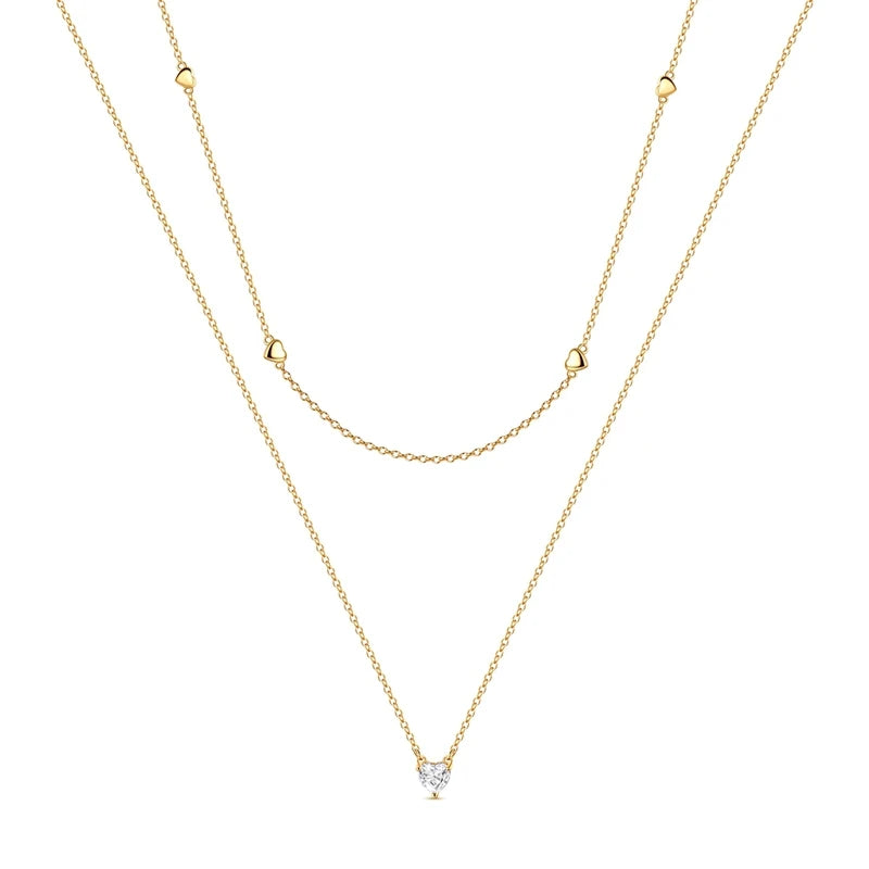 Heart to Heart Necklace