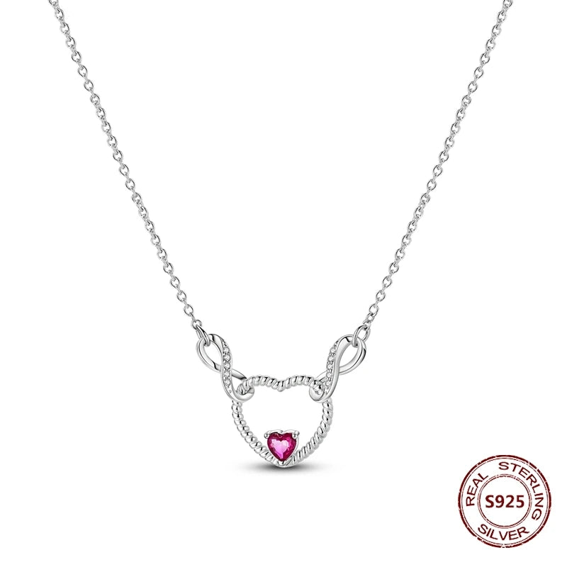 Heart to Heart Necklace