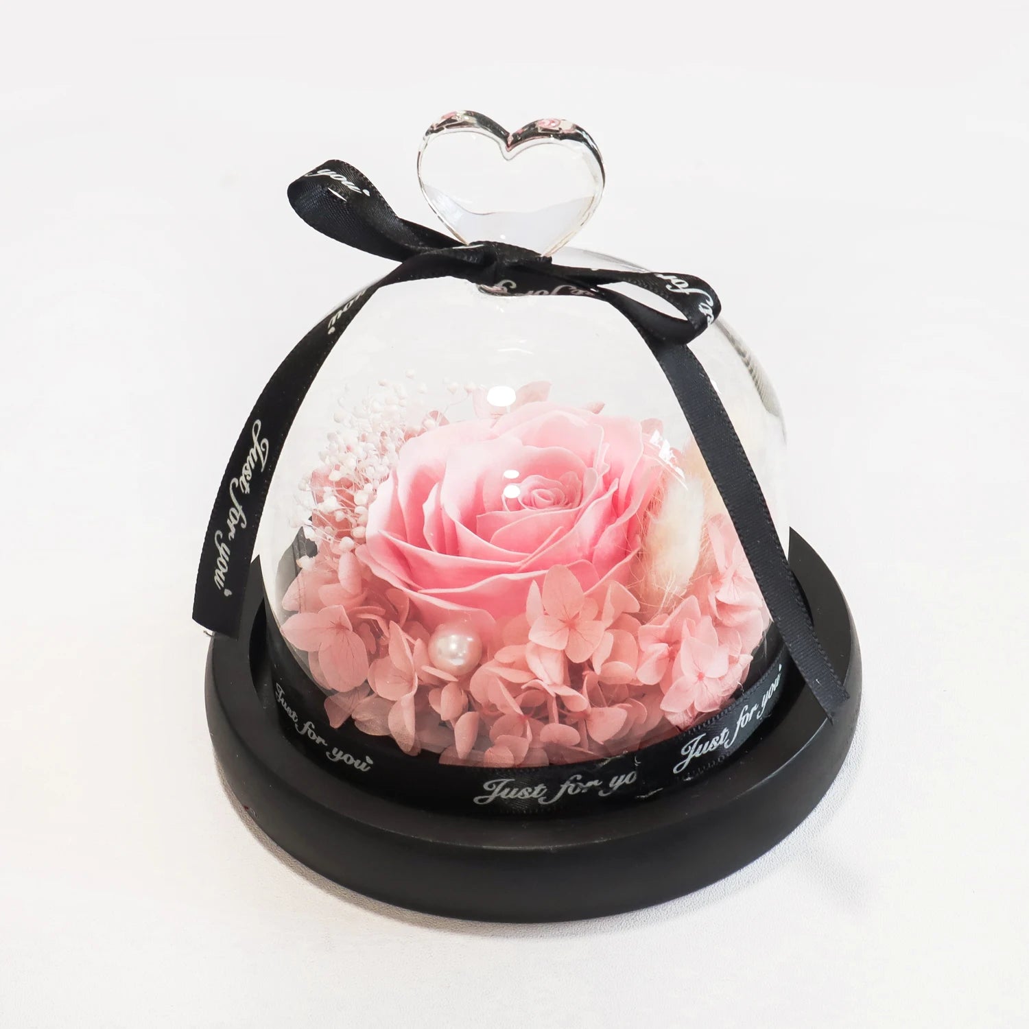 Exclusive Eternal Rose in Glass