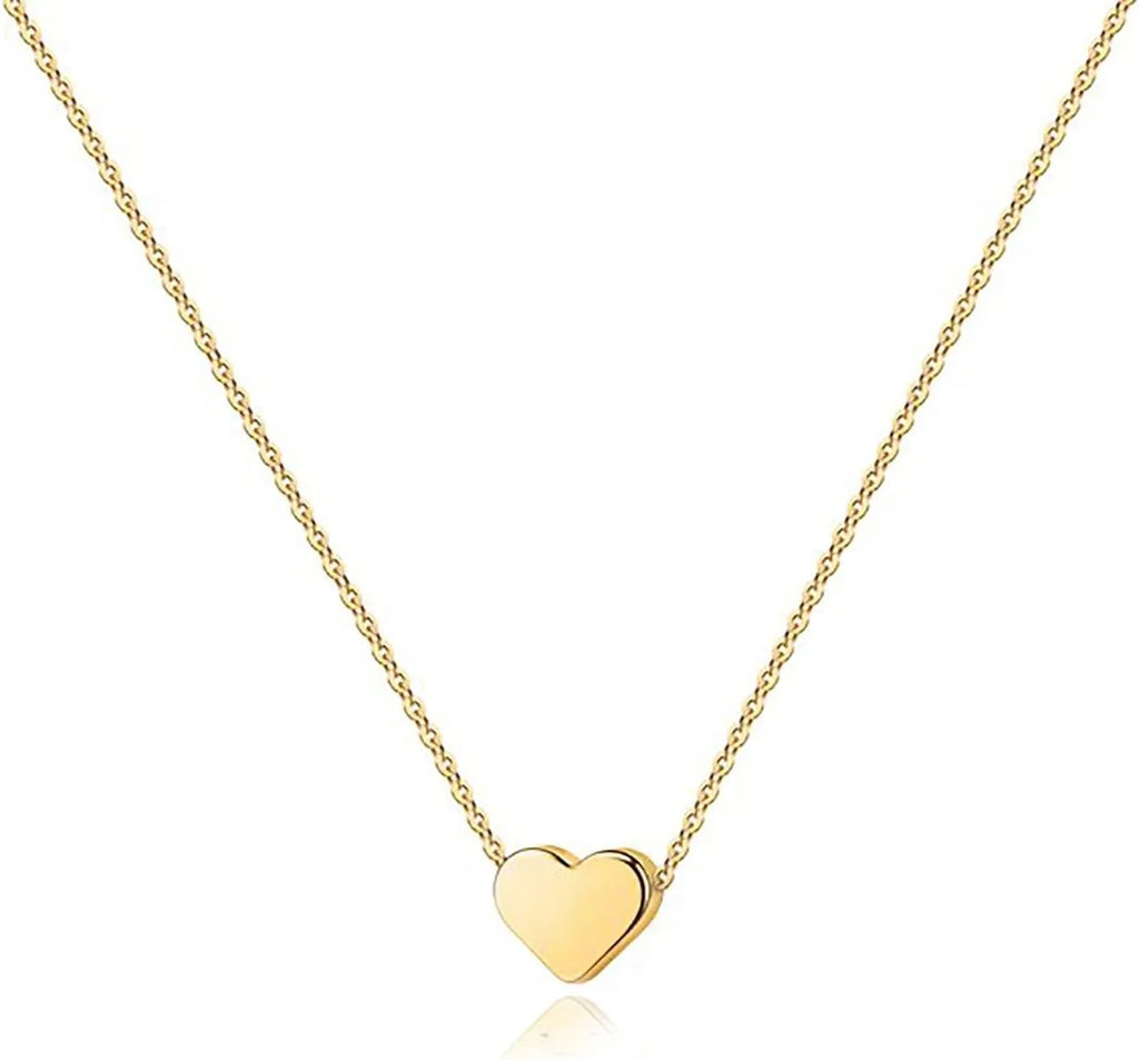 Heart Necklace (Gold or Silver)