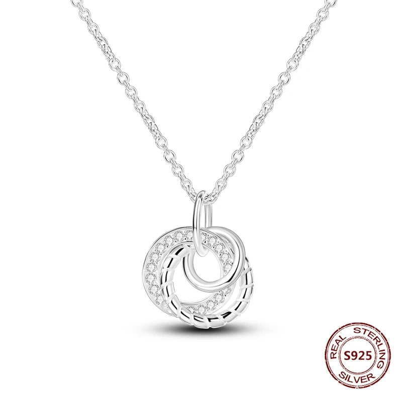 Heart to Heart Necklace