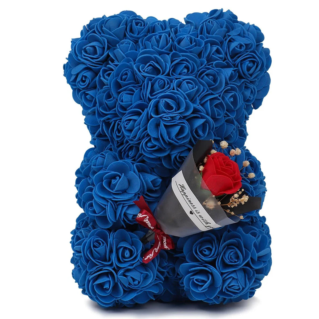 Flower Eternal Rose Teddy Bear