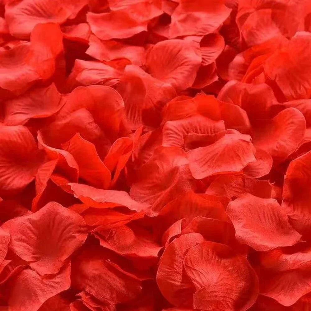 100-10000Pcs Top Colorful Artificial Fake Rose Petals