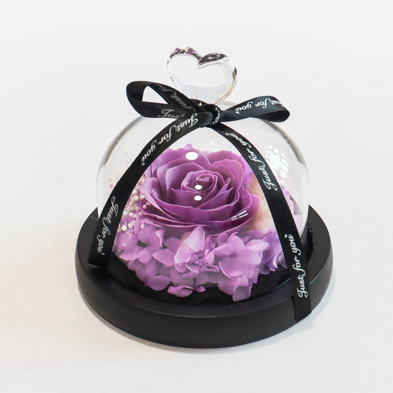 Exclusive Eternal Rose in Glass