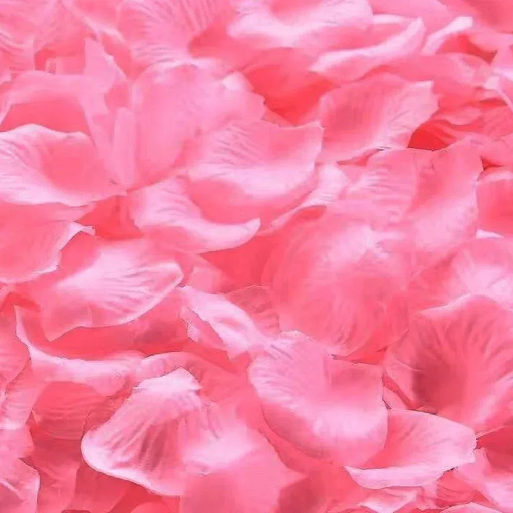 100-10000Pcs Top Colorful Artificial Fake Rose Petals