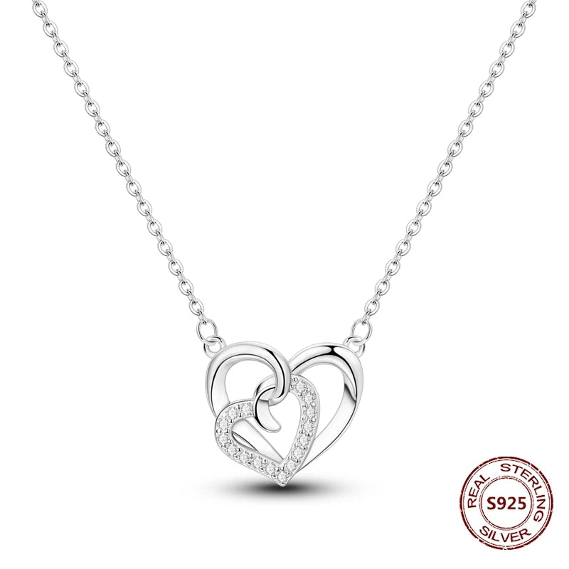 Heart to Heart Necklace