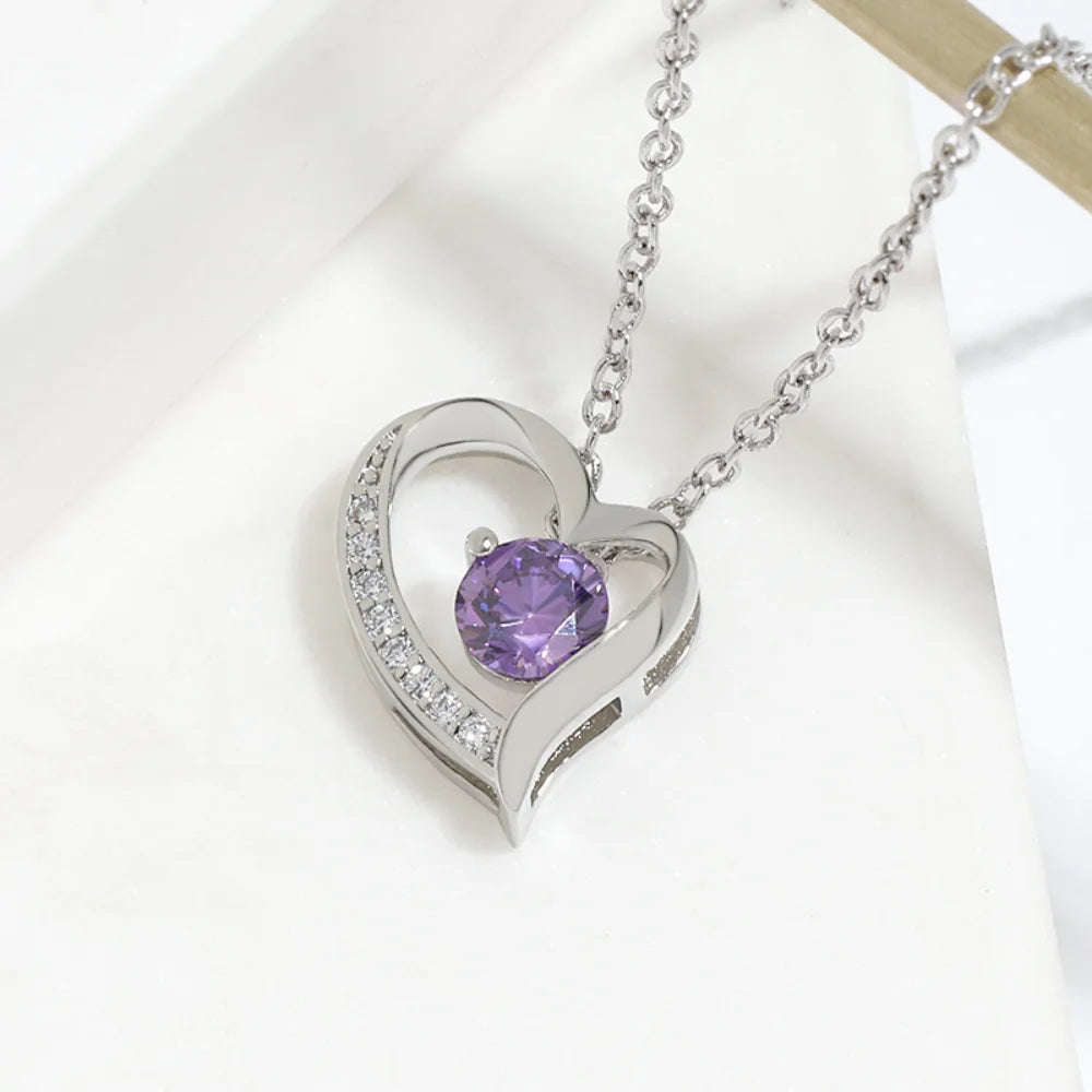 Heart Pendant Clavicle