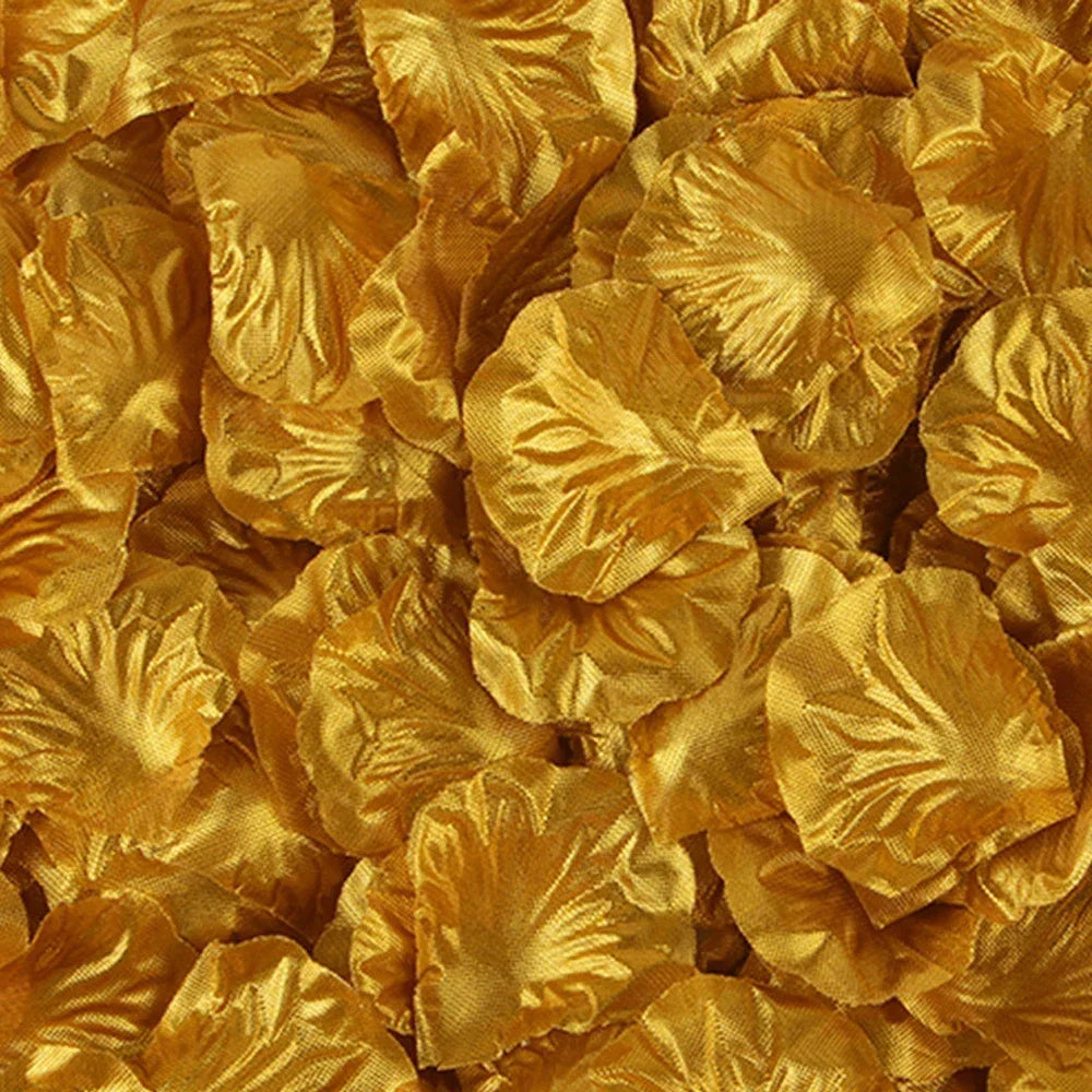 100-10000Pcs Top Colorful Artificial Fake Rose Petals