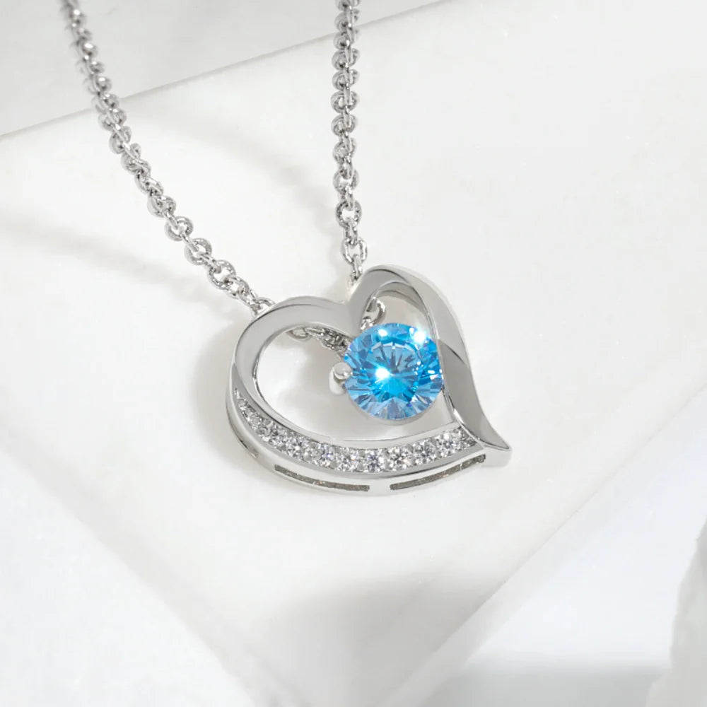 Heart Pendant Clavicle
