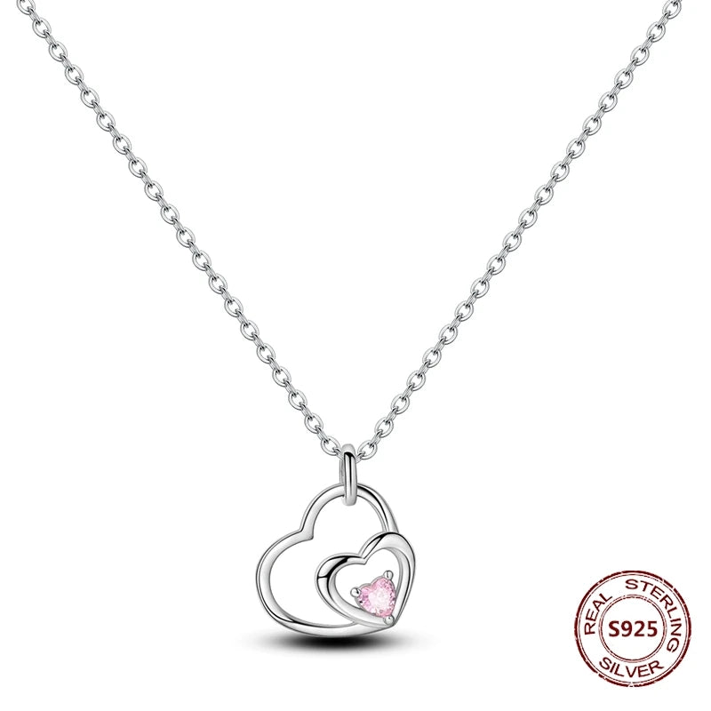 Heart to Heart Necklace