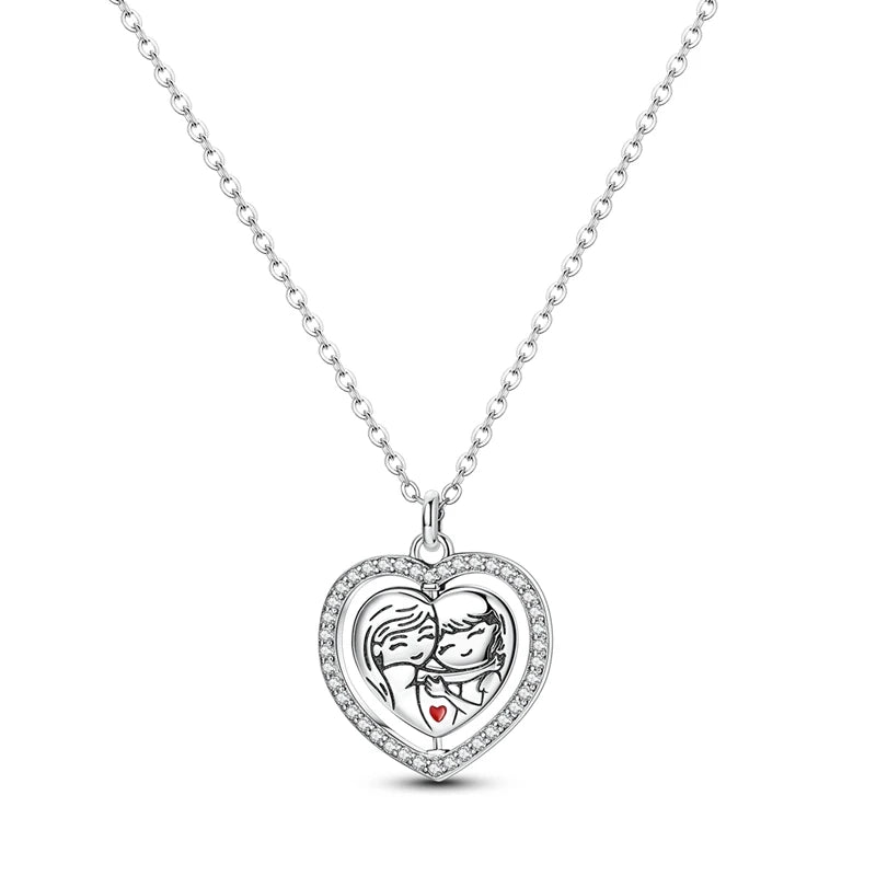 Heart to Heart Necklace