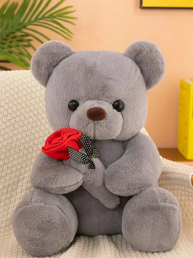 Roses teddy bear