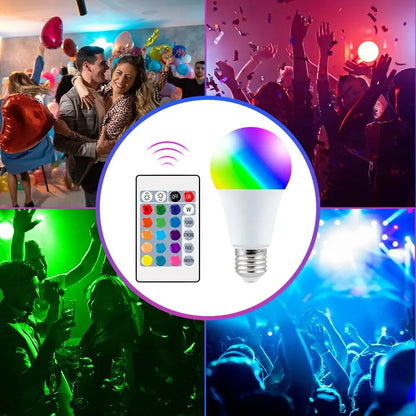 LED Multicolor Bulb