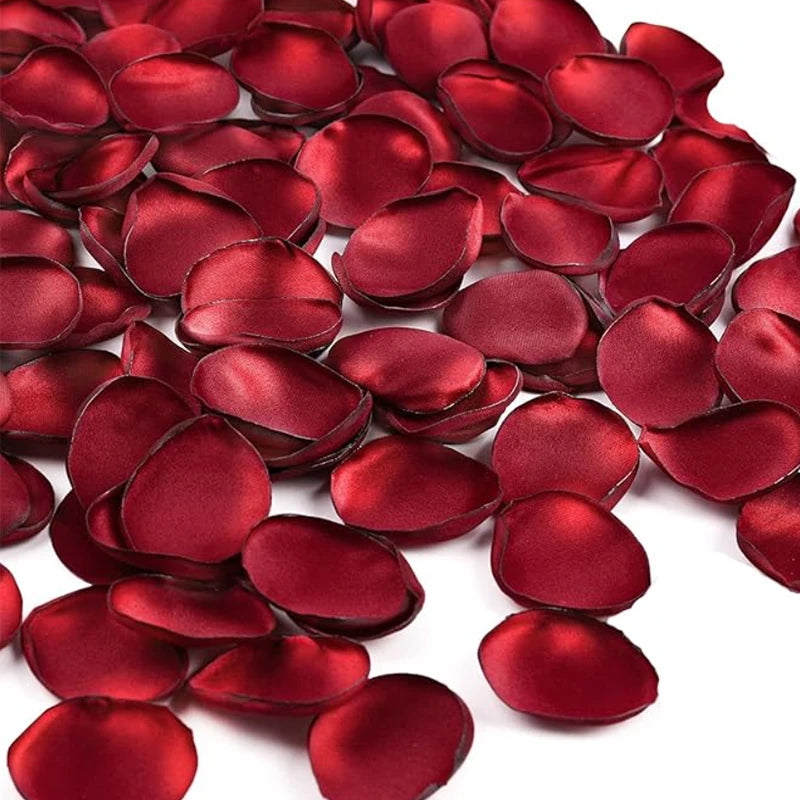 50/100/200Pcs 3.5cm Artificial Flowers fabric Rose Petals