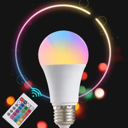 LED Multicolor Bulb