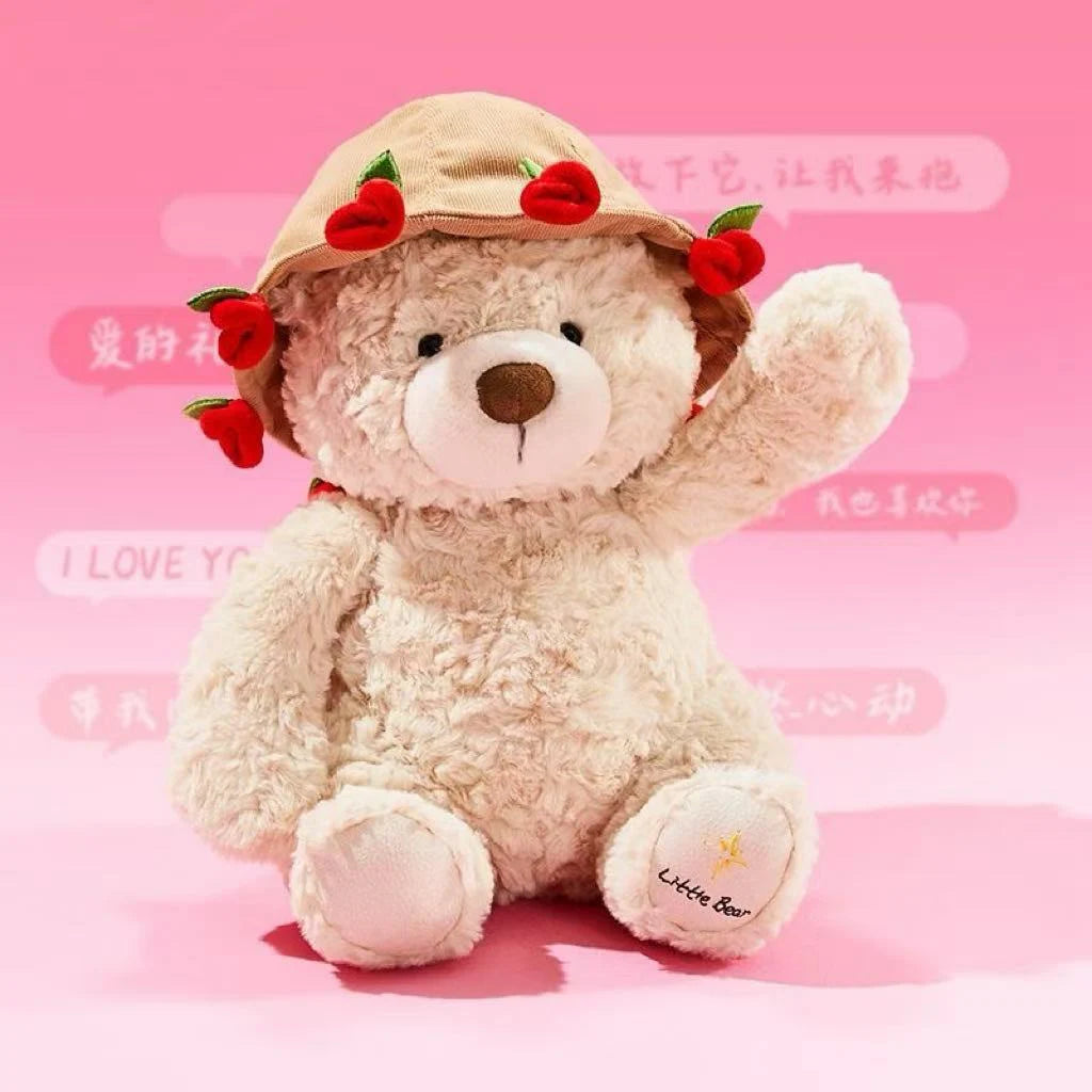 Teddy Bear with Roses